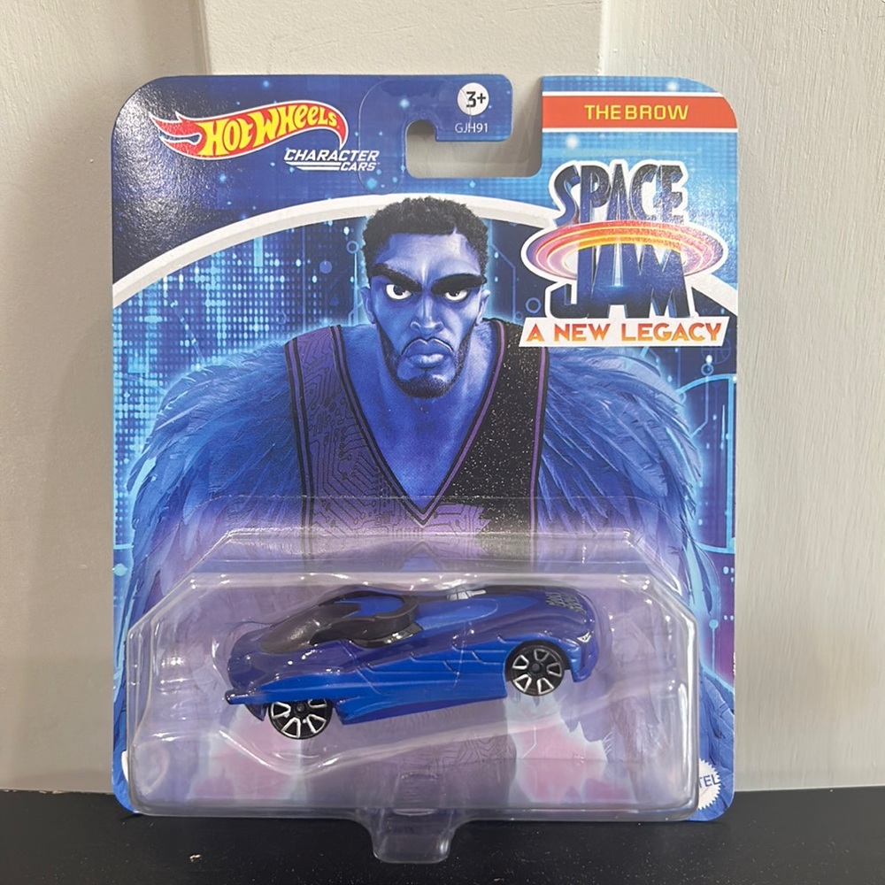Hot Wheels Space Jam  A New Legacy -  Anthony Davis Character Car - "The Brow"